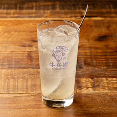 ゴロゴロっと果肉 鬼パインサワー