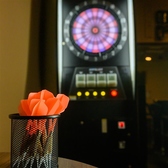 初心者におススメな「カウント・アップ」や、友だちと遊べる「ゼロワン」などゲームモードが充実!ご自身のレベルやご気分に合わせて、ダーツゲームをお楽しみいただけます。ダーツプレイヤーのスタッフも在籍しておりますので、ダーツデビューにもピッタリです。