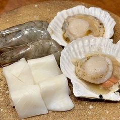 豪華海鮮盛り