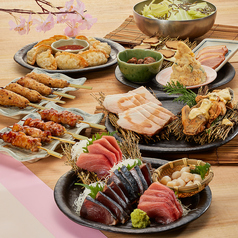 焼鳥 水炊き ふくの鳥 東陽町店のコース写真