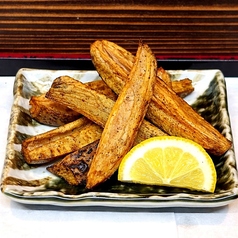 白石蓮根黒七味焼き