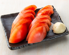 冷やしトマト