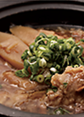 大根と牛すじの煮込