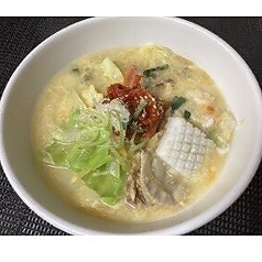 海鮮クッパ