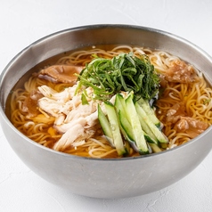 梅しそ冷麺