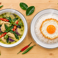 料理メニュー写真&nbsp;グリーンカレー