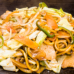 【ソース味】たっぷり野菜焼きそば(並/1玉)
