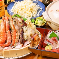 旬の海鮮を堪能できる飲み放題付コースで大満足の宴会♪