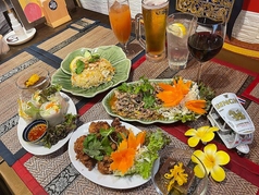 タイ料理  Sol Bangkok ソルバンコクのコース写真