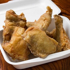 若どりの唐揚げ（調理時間約10分）