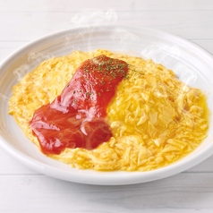 ふわとろオムライス 