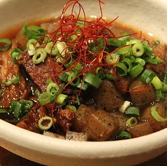 和牛すじ煮込み