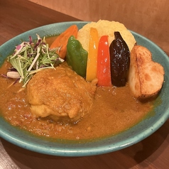 特性スパイスカレー