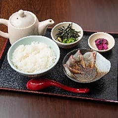 ミニ鯛茶漬け