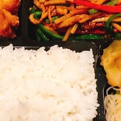 回鍋肉弁当