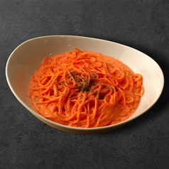 明太子のクリームパスタ