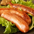 料理メニュー写真&nbsp;ソーセージ盛り合わせ3本