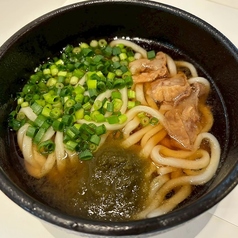 【旨味凝縮】浪花かすうどん◆大阪南河内地方の郷土の味を高田馬場での飲み会帰りの締めに！の写真