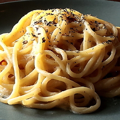 濃厚チーズクリームパスタ