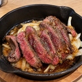 料理メニュー写真&nbsp;ハラミステーキ