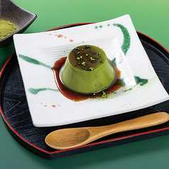 宇治抹茶プリン