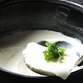料理メニュー写真&nbsp;【国産大豆100％豆乳使用】出来立て手造り豆富