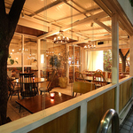 オープンテラスでワイン片手に夜風を感じながらおしゃれに★(冬は暖房あります）