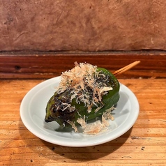 国産野菜の炭火串焼き