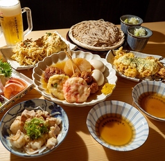 揚げたてねりもん おでんのじんべえのコース写真