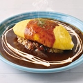 料理メニュー写真&nbsp;デミグラスソースのオムライス