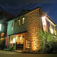 お宿のような雰囲気ある一軒家