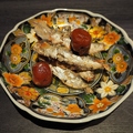 料理メニュー写真&nbsp;鰯と梅のオイルサーディン