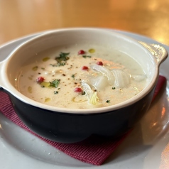 新玉ねぎのポタージュ