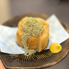 しみしみおでんのだいこんからあげ(とろろこんぶ)
