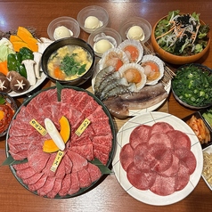 深川壱番亭のコース写真