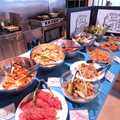 料理メニュー写真&nbsp;ビュッフェ