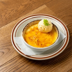 カタラーナ バニラアイスのせ
