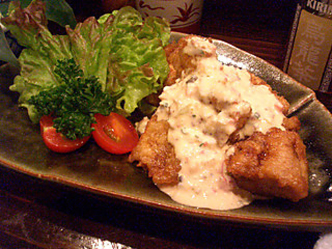 地鶏料理が人気の宮崎郷土料理