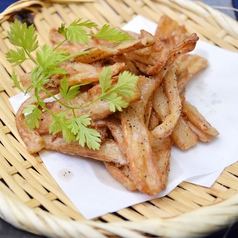 メンマの唐揚げ