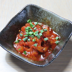 【おつまみ】いかげそチャンジャ