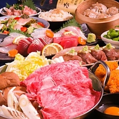 長崎居酒屋 和 KAZUのコース写真