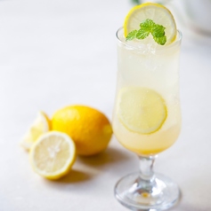 ジンジャー檸檬ソーダ