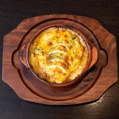 おすすめランチ◎ベーコンと卵の味噌チーズカレードリア