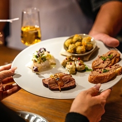 前菜の盛合せ 5種