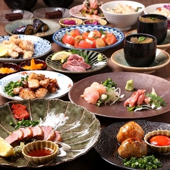 地鶏居酒屋 鶏っく梅田東通り店のコース写真