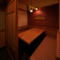 ≪お昼も夜も≫完全個室でご宴会