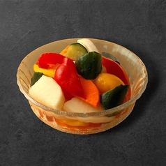 色々野菜のピクルス