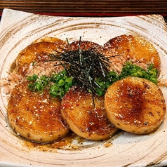 山芋バター醤油