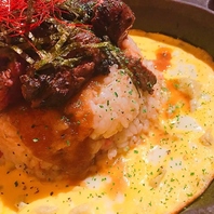 ガーリック肉飯鉄板♪