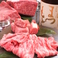 【５】肉を炭火で…牛は神戸、但馬、宮崎、鹿児島など料理により日替わりで選んでいます。